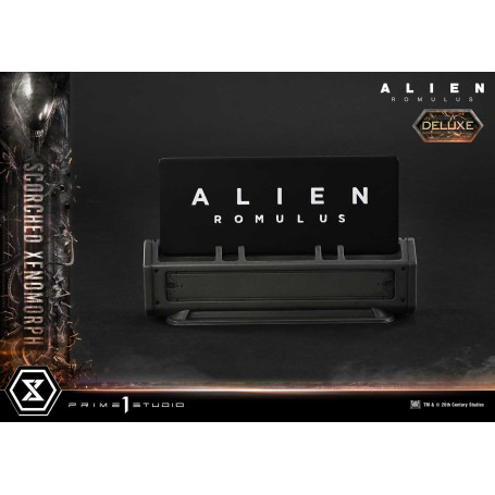 Prime 1 Studio - Scorched Xenomorph DX Bonus Version 1/3 - Alien: Museo Romulus Masterline XL
