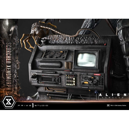 Prime 1 Studio - Scorched Xenomorph DX Bonus Version 1/3 - Alien: Museo Romulus Masterline XL