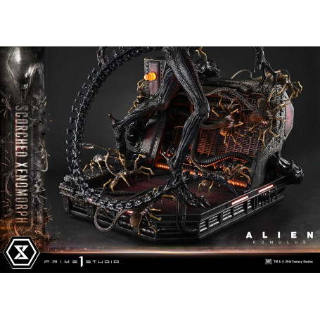 Prime 1 Studio - Scorched Xenomorph DX Bonus Version 1/3 - Alien: Museo Romulus Masterline XL