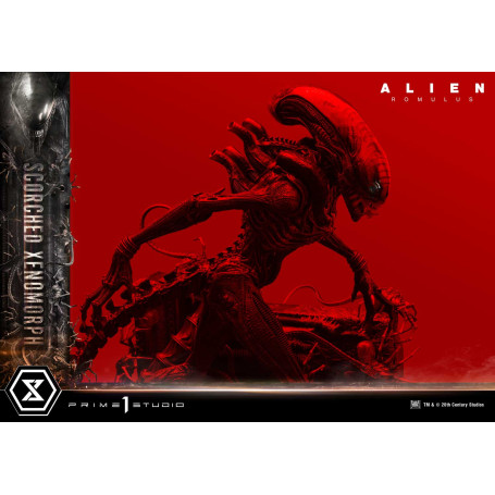 Prime 1 Studio - Scorched Xenomorph DX Bonus Version 1/3 - Alien: Museo Romulus Masterline XL