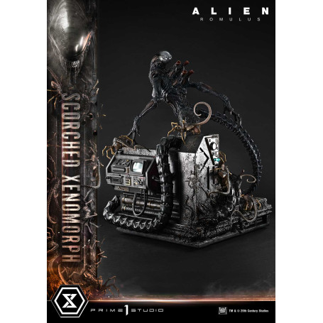 Prime 1 Studio - Scorched Xenomorph DX Bonus Version 1/3 - Alien: Museo Romulus Masterline XL