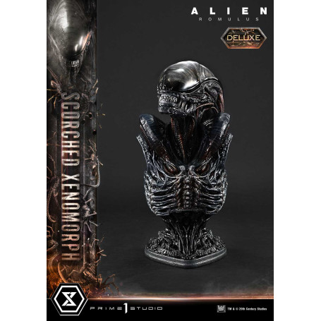 Prime 1 Studio - Scorched Xenomorph DX Bonus Version 1/3 - Alien: Museo Romulus Masterline XL