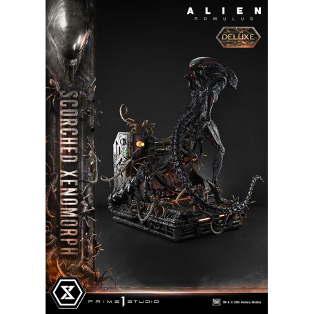 Prime 1 Studio - Scorched Xenomorph DX Bonus Version 1/3 - Alien: Museo Romulus Masterline XL