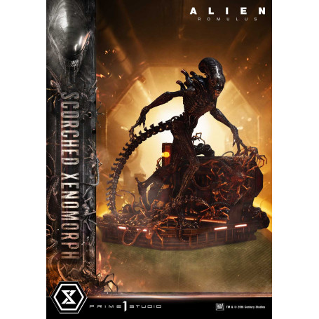 Prime 1 Studio - Scorched Xenomorph DX Bonus Version 1/3 - Alien: Museo Romulus Masterline XL