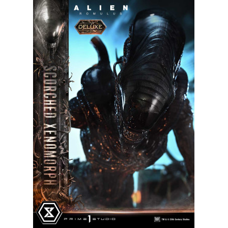 Prime 1 Studio - Scorched Xenomorph DX Bonus Version 1/3 - Alien: Museo Romulus Masterline XL
