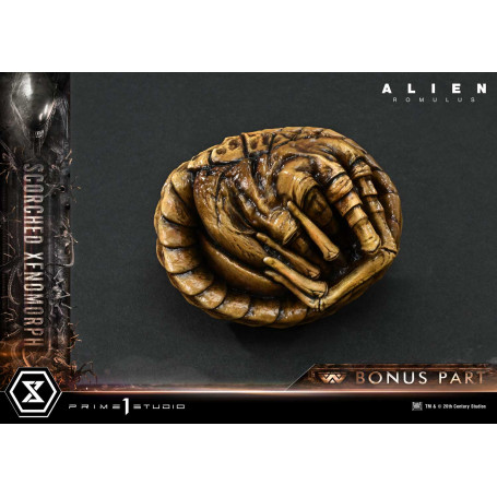 Prime 1 Studio - Scorched Xenomorph DX Bonus Version 1/3 - Alien: Museo Romulus Masterline XL