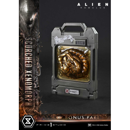 Prime 1 Studio - Scorched Xenomorph DX Bonus Version 1/3 - Alien: Museo Romulus Masterline XL