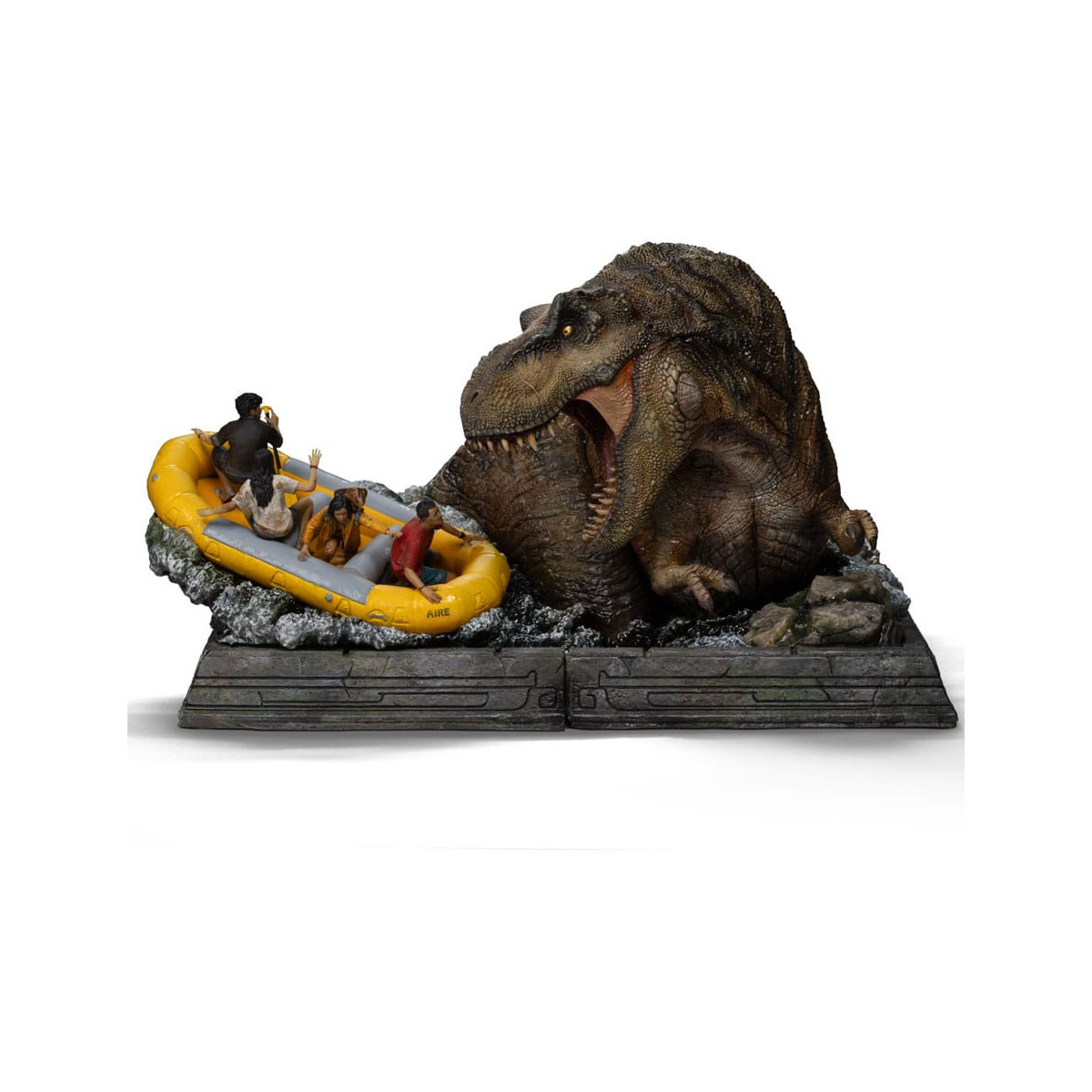 Iron Studios - Jurassic World: Rebirth Demi Art in scala T-Rex River Attack 1/20