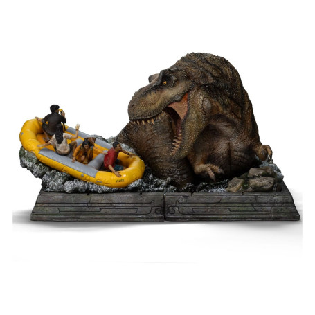 Iron Studios - Jurassic World: Rebirth Demi Art in scala T-Rex River Attack 1/20