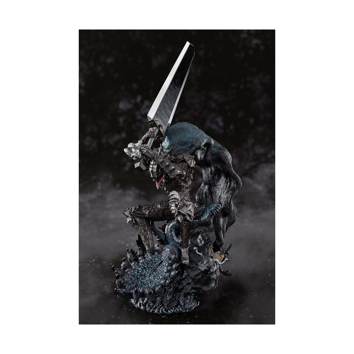 Bandai Tamashii - Armatura Guts Berserker - Figuarts Zero Metal Touch - Berserk