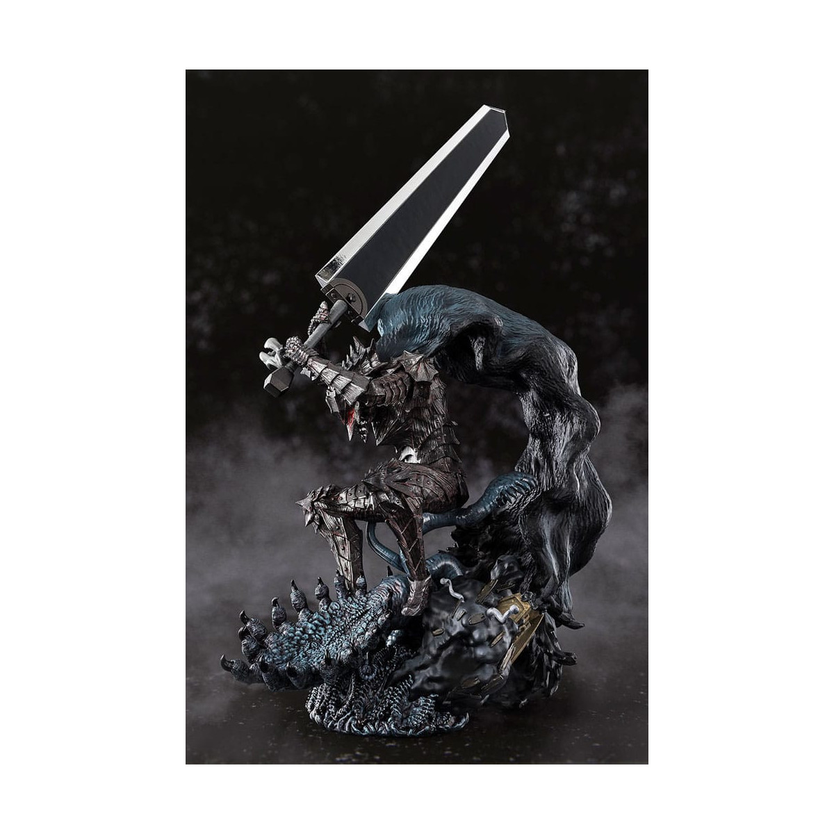 Bandai Tamashii - Armatura Guts Berserker - Figuarts Zero Metal Touch - Berserk