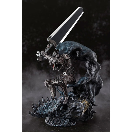 Bandai Tamashii - Armatura Guts Berserker - Figuarts Zero Metal Touch - Berserk