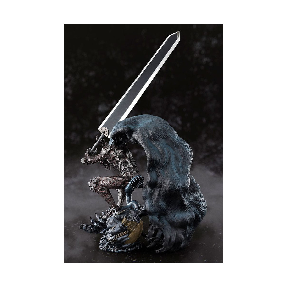 Bandai Tamashii - Armatura Guts Berserker - Figuarts Zero Metal Touch - Berserk