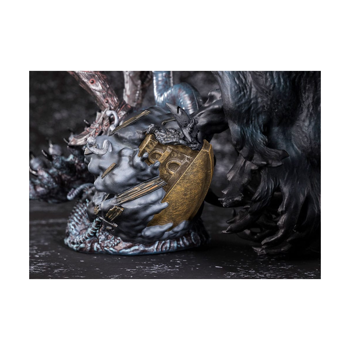 Bandai Tamashii - Armatura Guts Berserker - Figuarts Zero Metal Touch - Berserk