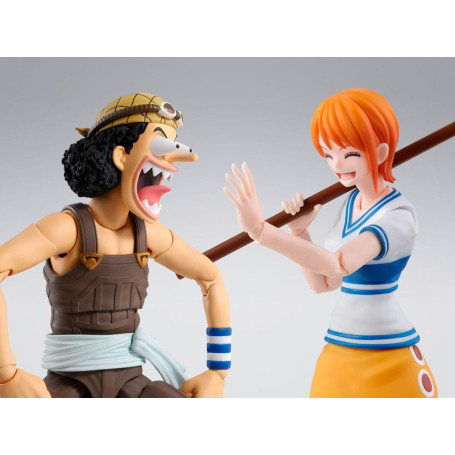 Tamashii Bandai One Piece - Usopp Romance Dawn - S.H. Figuarts SHF
