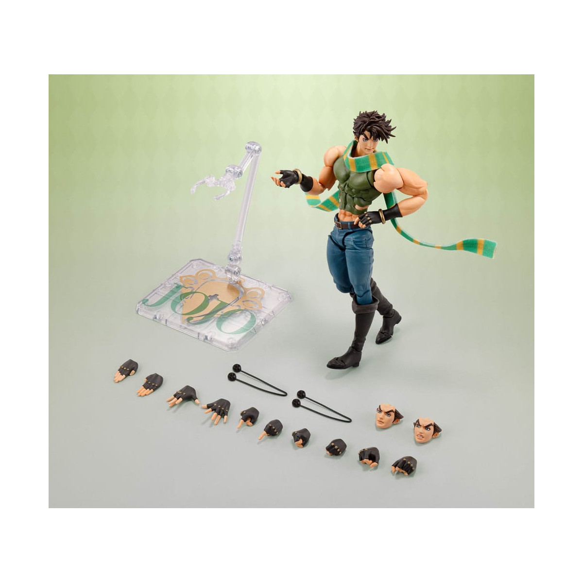 Tamashii Bandai La bizzarra avventura di JoJo - JOSEPH JOESTAR - S.H. Figuarts SHF