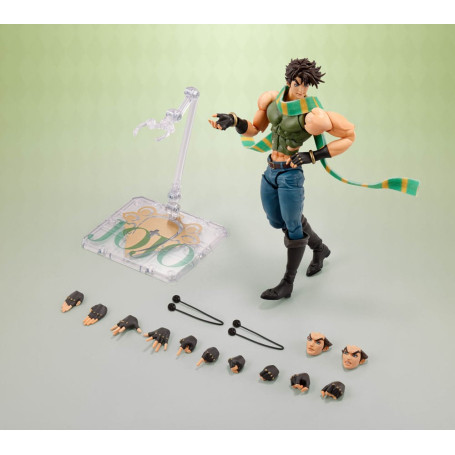 Tamashii Bandai La bizzarra avventura di JoJo - JOSEPH JOESTAR - S.H. Figuarts SHF