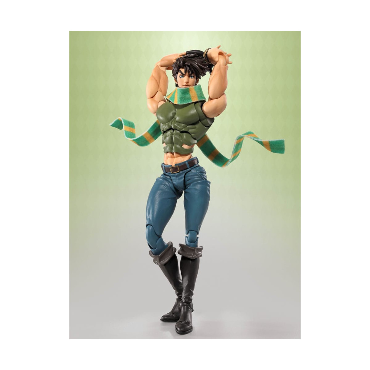 Tamashii Bandai La bizzarra avventura di JoJo - JOSEPH JOESTAR - S.H. Figuarts SHF