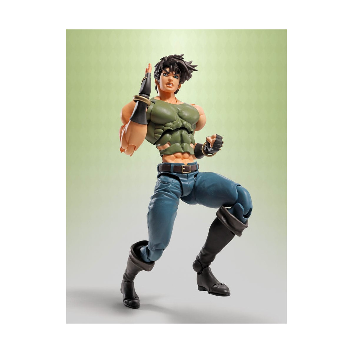 Tamashii Bandai La bizzarra avventura di JoJo - JOSEPH JOESTAR - S.H. Figuarts SHF