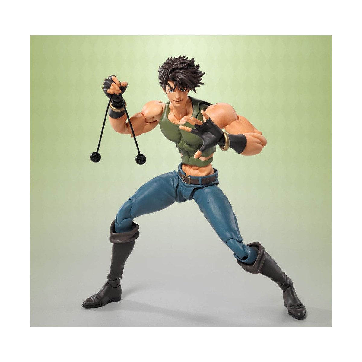 Tamashii Bandai La bizzarra avventura di JoJo - JOSEPH JOESTAR - S.H. Figuarts SHF