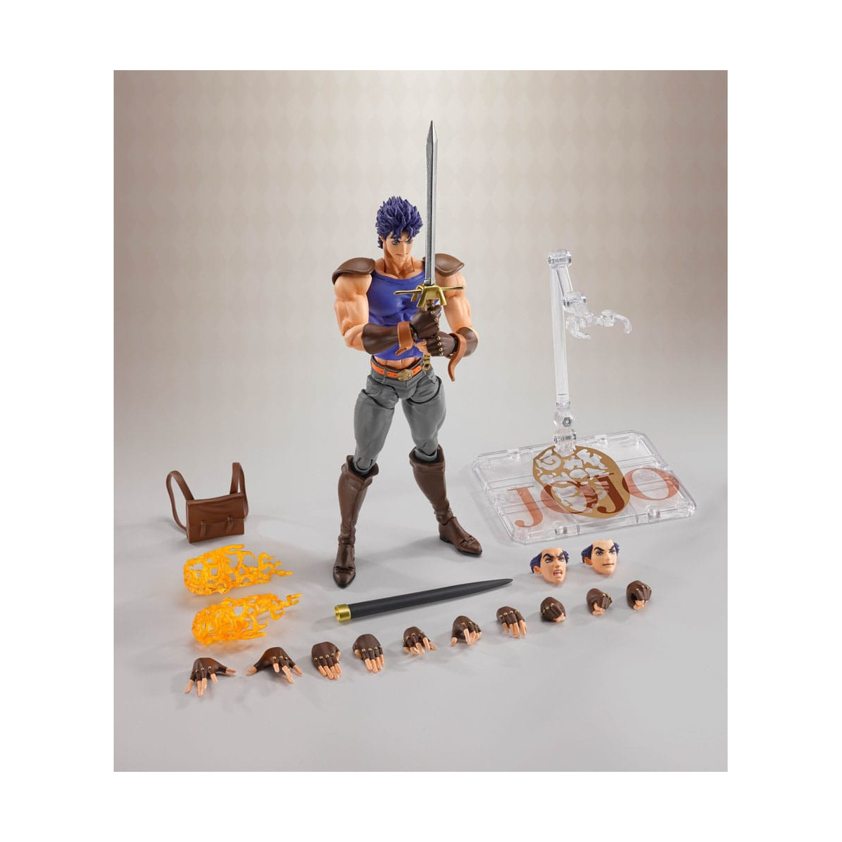 Tamashii Bandai La bizzarra avventura di JoJo - JONATHAN JOESTAR - S.H. Figuarts SHF