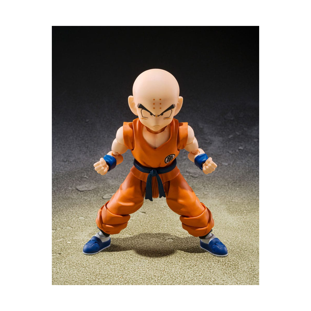 Bandai Tamashii - Dragon Ball Z - KRILLIN Vecchio amico di Son Goku - SHF SHFiguarts