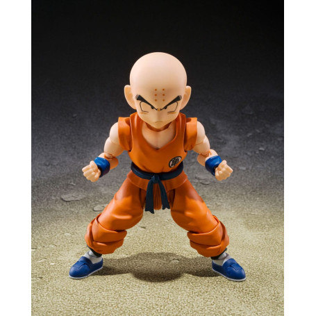Bandai Tamashii - Dragon Ball Z - KRILLIN Vecchio amico di Son Goku - SHF SHFiguarts