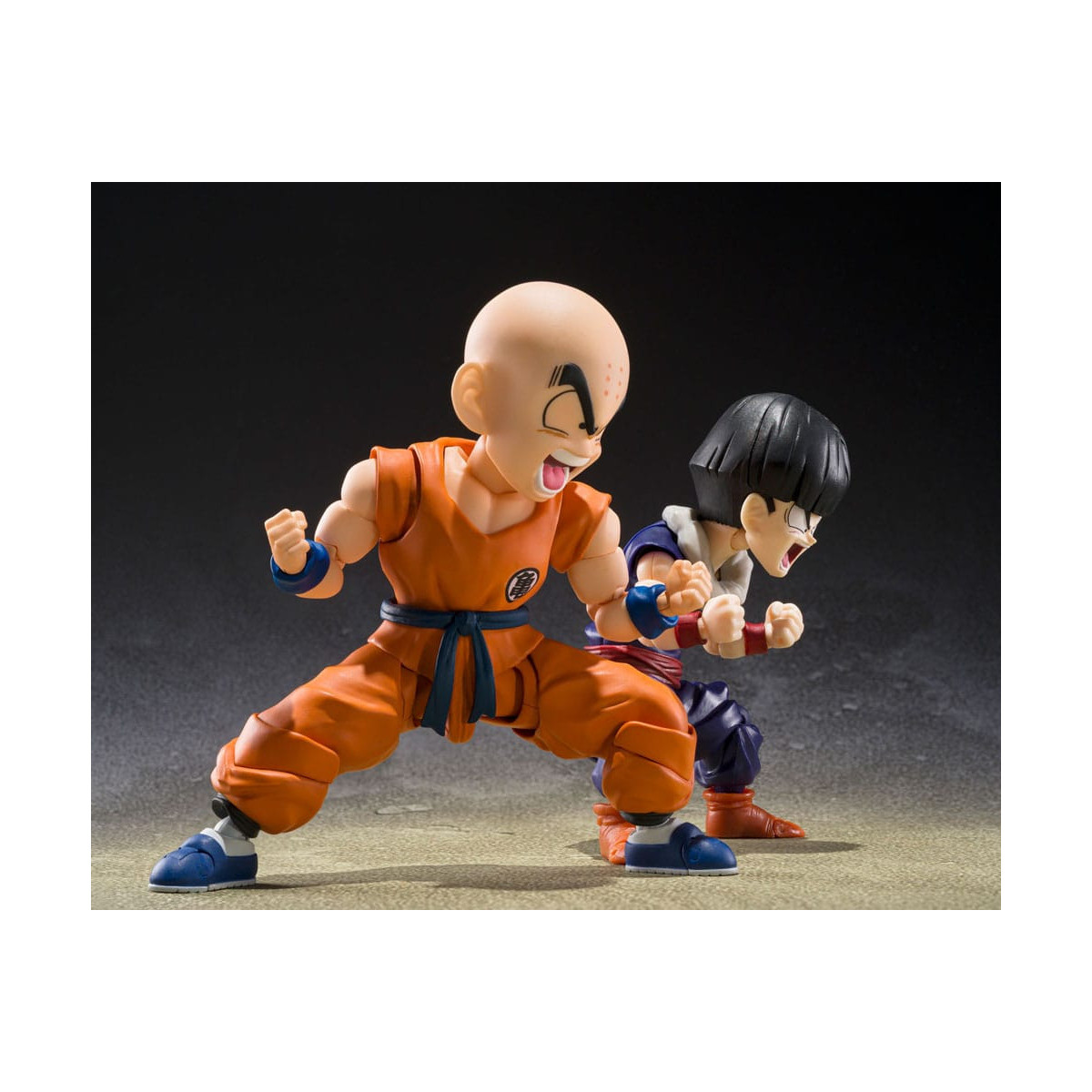 Bandai Tamashii - Dragon Ball Z - KRILLIN Vecchio amico di Son Goku - SHF SHFiguarts