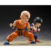 Bandai Tamashii - Dragon Ball Z - KRILLIN Vecchio amico di Son Goku - SHF SHFiguarts