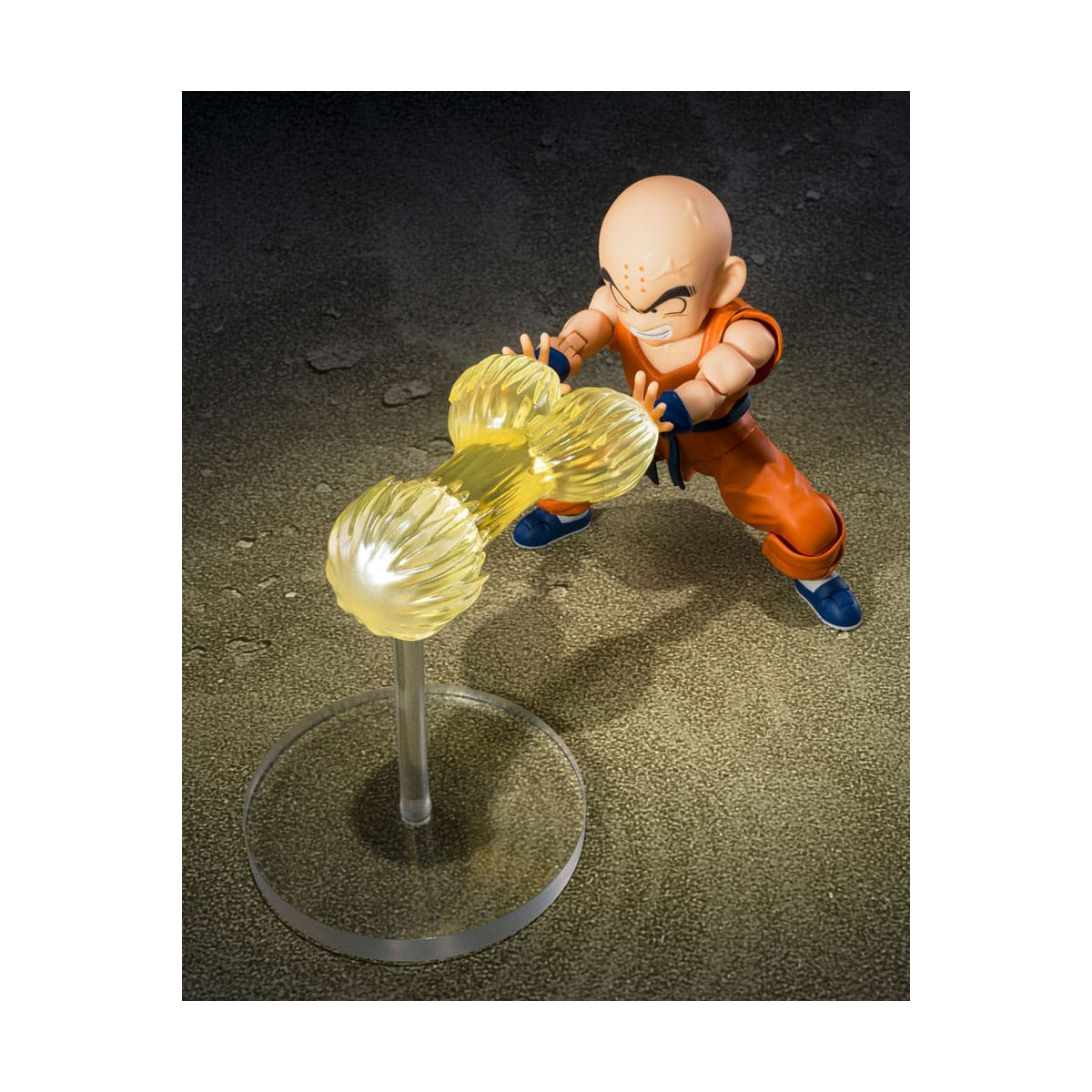 Bandai Tamashii - Dragon Ball Z - KRILLIN Vecchio amico di Son Goku - SHF SHFiguarts