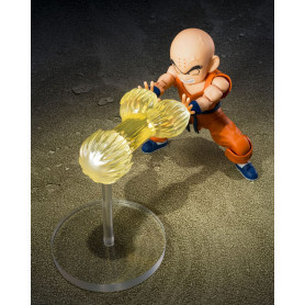 Bandai Tamashii - Dragon Ball Z - KRILLIN Vecchio amico di Son Goku - SHF SHFiguarts