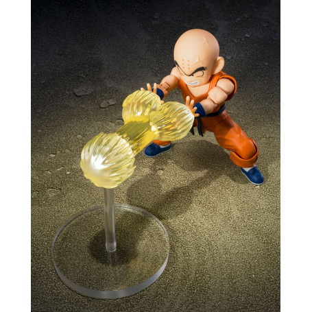 Bandai Tamashii - Dragon Ball Z - KRILLIN Vecchio amico di Son Goku - SHF SHFiguarts