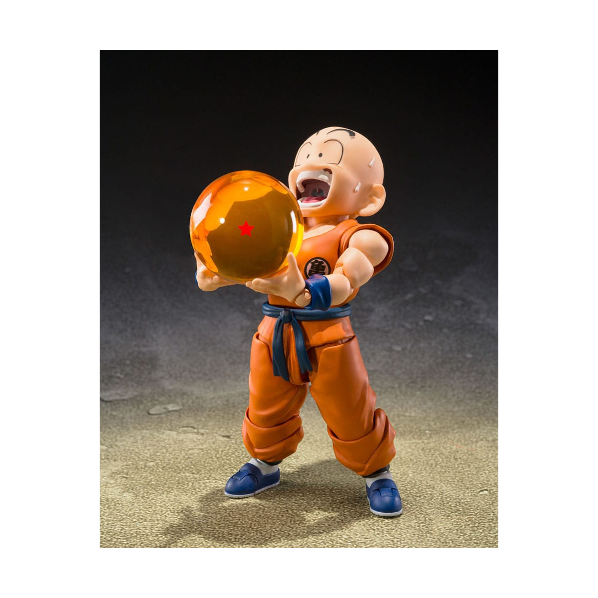 Bandai Tamashii - Dragon Ball Z - KRILLIN Vecchio amico di Son Goku - SHF SHFiguarts
