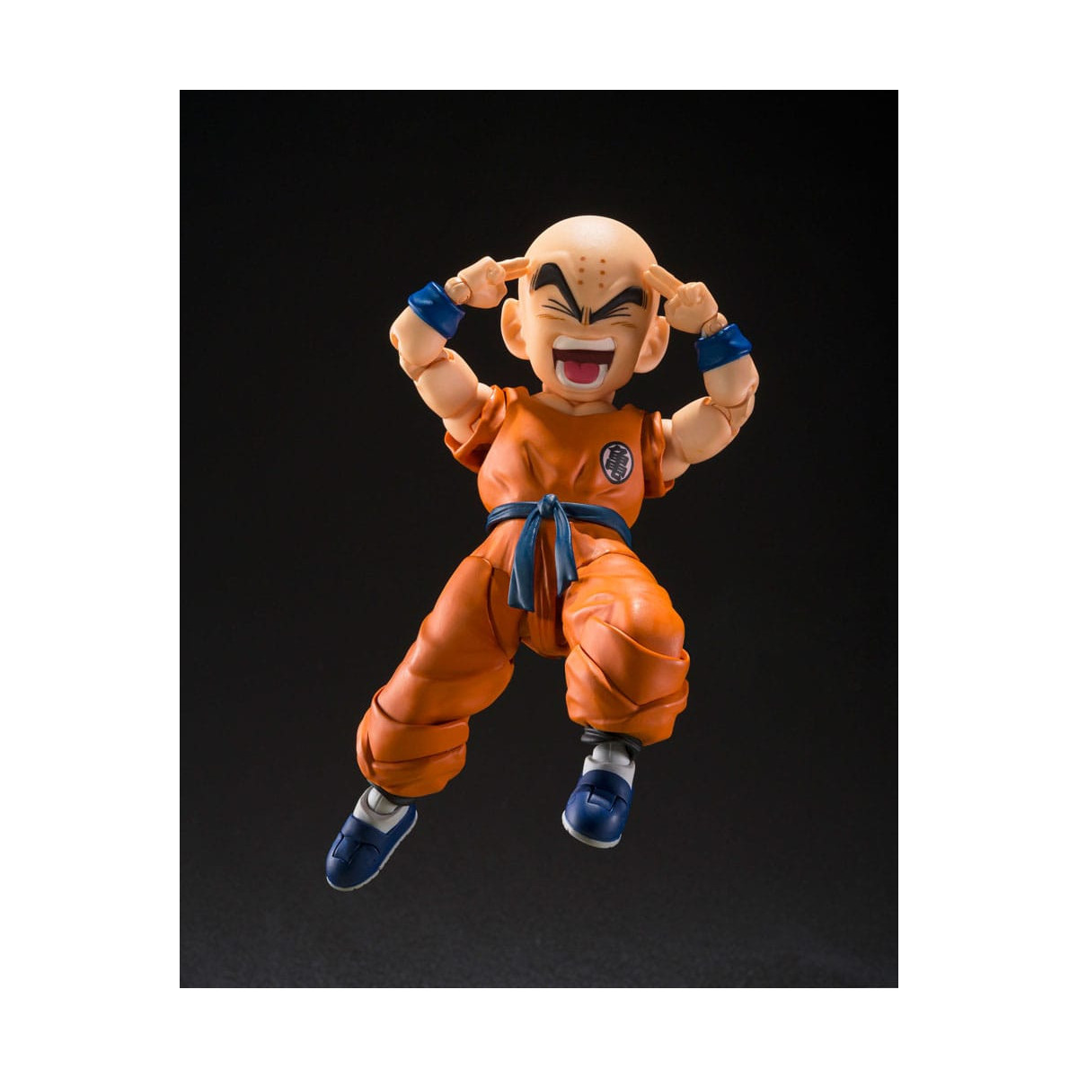 Bandai Tamashii - Dragon Ball Z - KRILLIN Vecchio amico di Son Goku - SHF SHFiguarts