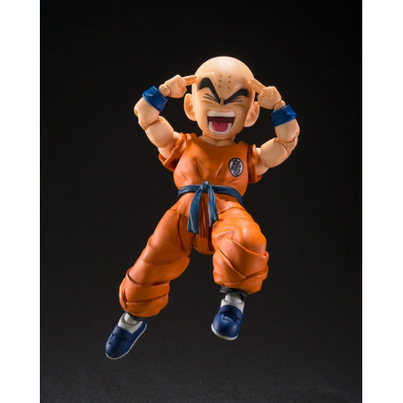 Bandai Tamashii - Dragon Ball Z - KRILLIN Vecchio amico di Son Goku - SHF SHFiguarts
