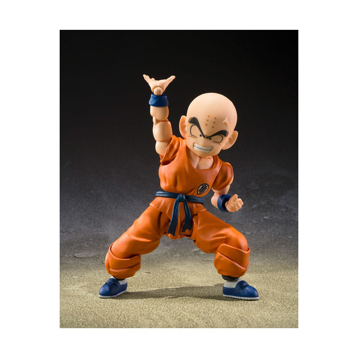Bandai Tamashii - Dragon Ball Z - KRILLIN Vecchio amico di Son Goku - SHF SHFiguarts