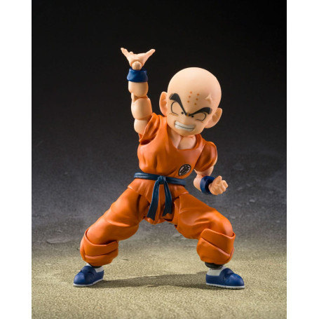 Bandai Tamashii - Dragon Ball Z - KRILLIN Vecchio amico di Son Goku - SHF SHFiguarts