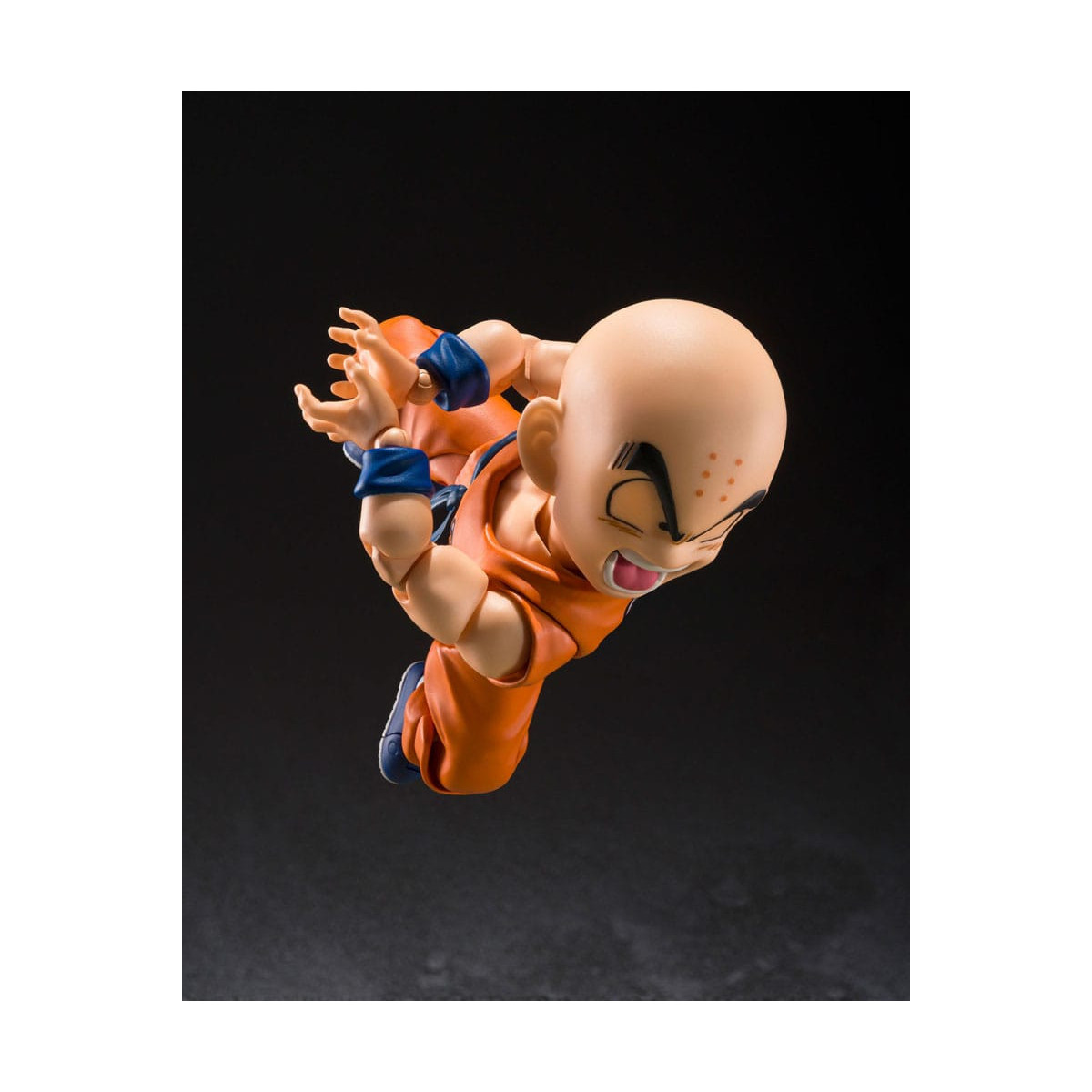 Bandai Tamashii - Dragon Ball Z - KRILLIN Vecchio amico di Son Goku - SHF SHFiguarts