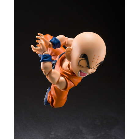 Bandai Tamashii - Dragon Ball Z - KRILLIN Vecchio amico di Son Goku - SHF SHFiguarts