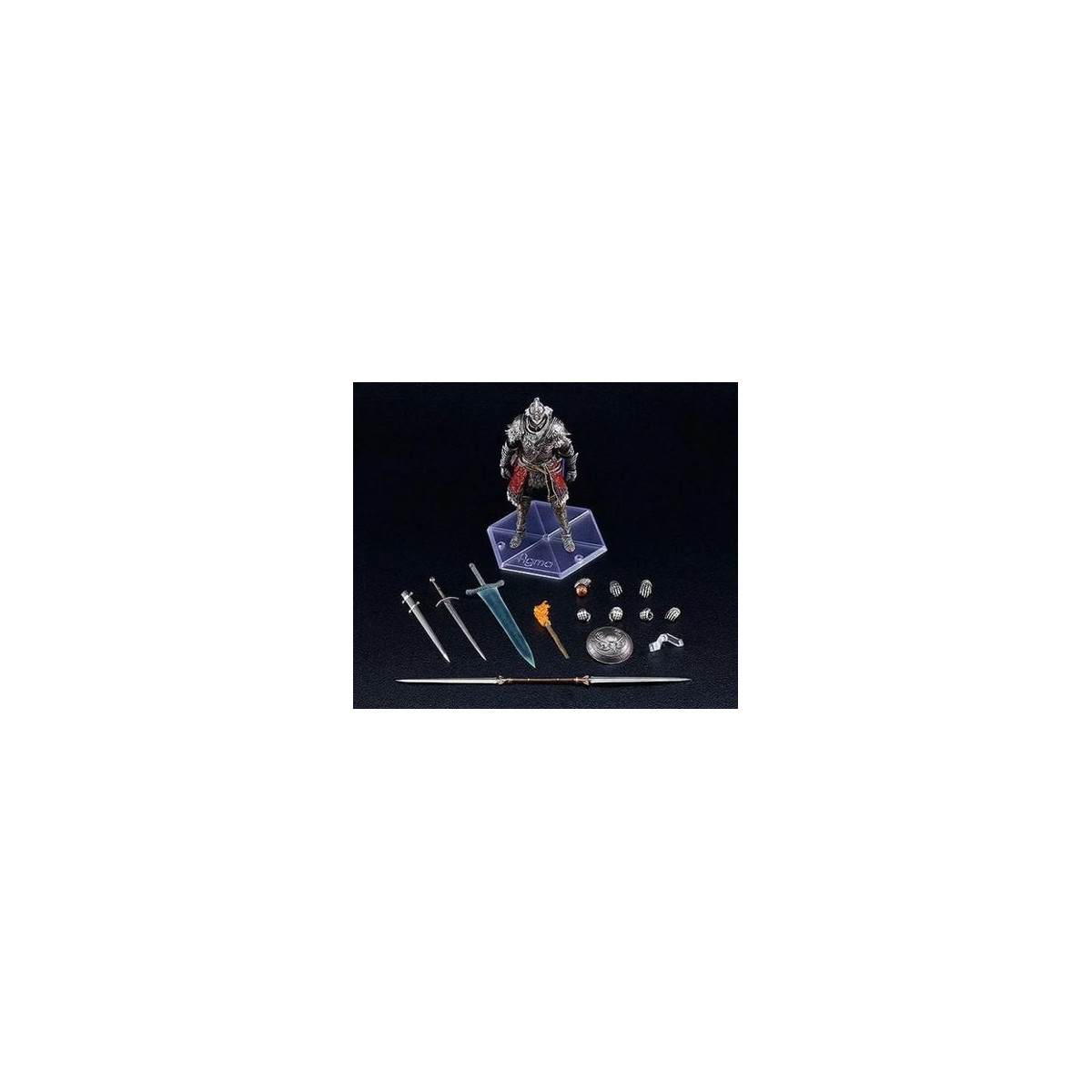 Goodsmile - Figma RAGING WOLF - Anello di Elden