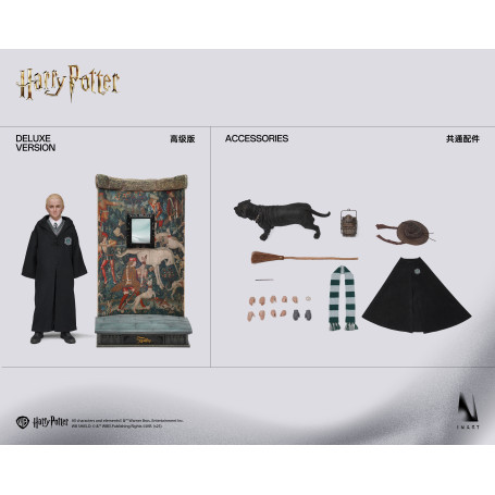 INART - Figura da collezione di Draco Malfoy versione Deluxe in scala 1/6 - Harry Potter