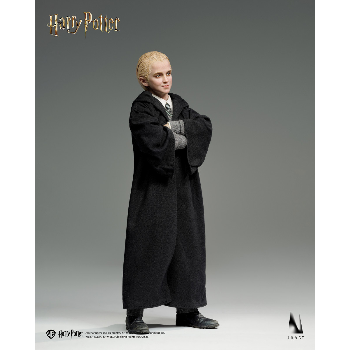 INART - Figura da collezione di Draco Malfoy versione Deluxe in scala 1/6 - Harry Potter