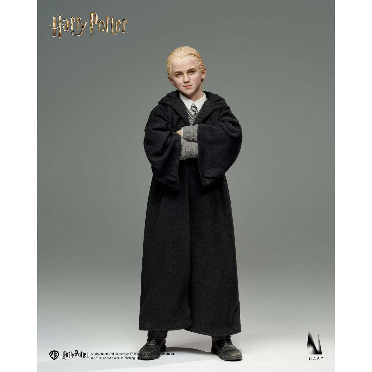 INART - Figura da collezione di Draco Malfoy versione Deluxe in scala 1/6 - Harry Potter
