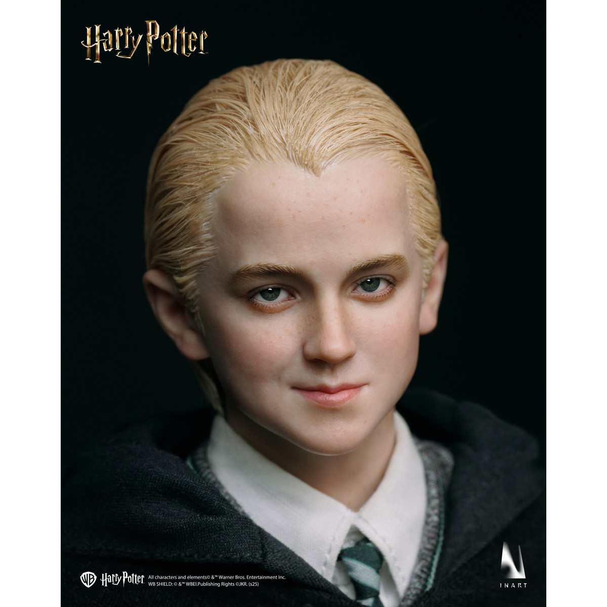 INART - Figura da collezione di Draco Malfoy versione Deluxe in scala 1/6 - Harry Potter