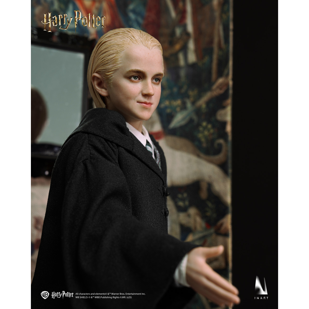 INART - Figura da collezione di Draco Malfoy versione Deluxe in scala 1/6 - Harry Potter