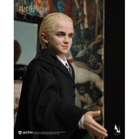 INART - Figura da collezione di Draco Malfoy versione Deluxe in scala 1/6 - Harry Potter