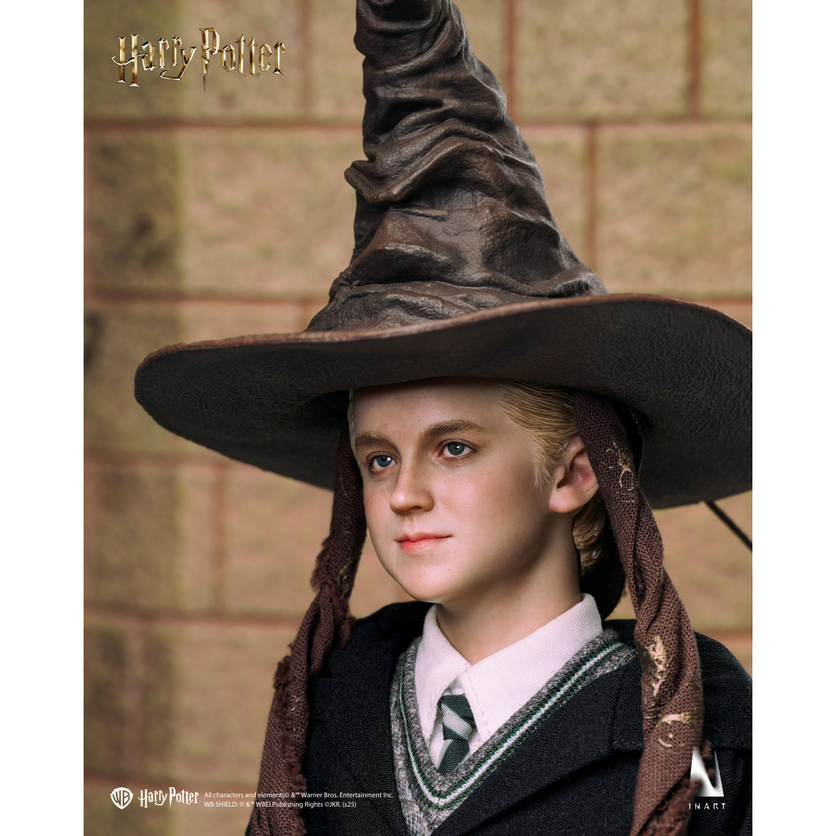 INART - Figura da collezione di Draco Malfoy versione Deluxe in scala 1/6 - Harry Potter
