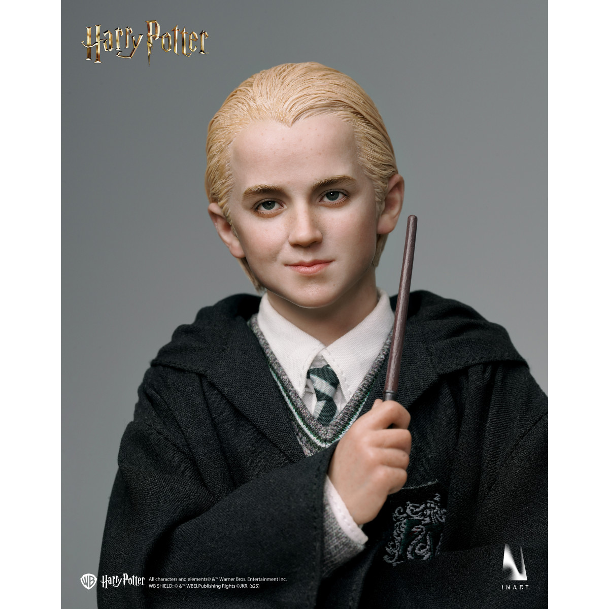INART - Figura da collezione di Draco Malfoy versione Deluxe in scala 1/6 - Harry Potter