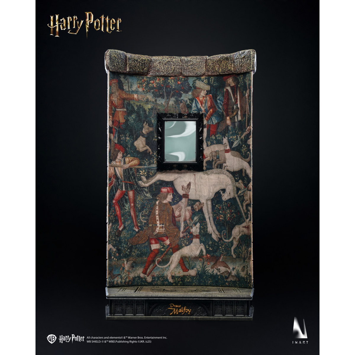 INART - Figura da collezione di Draco Malfoy versione Deluxe in scala 1/6 - Harry Potter