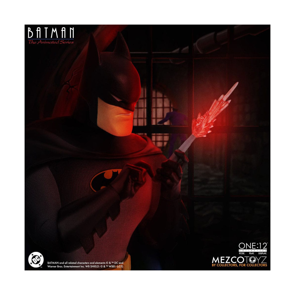 Mezco One 12 - Batman: La Serie Animata - BATMAN